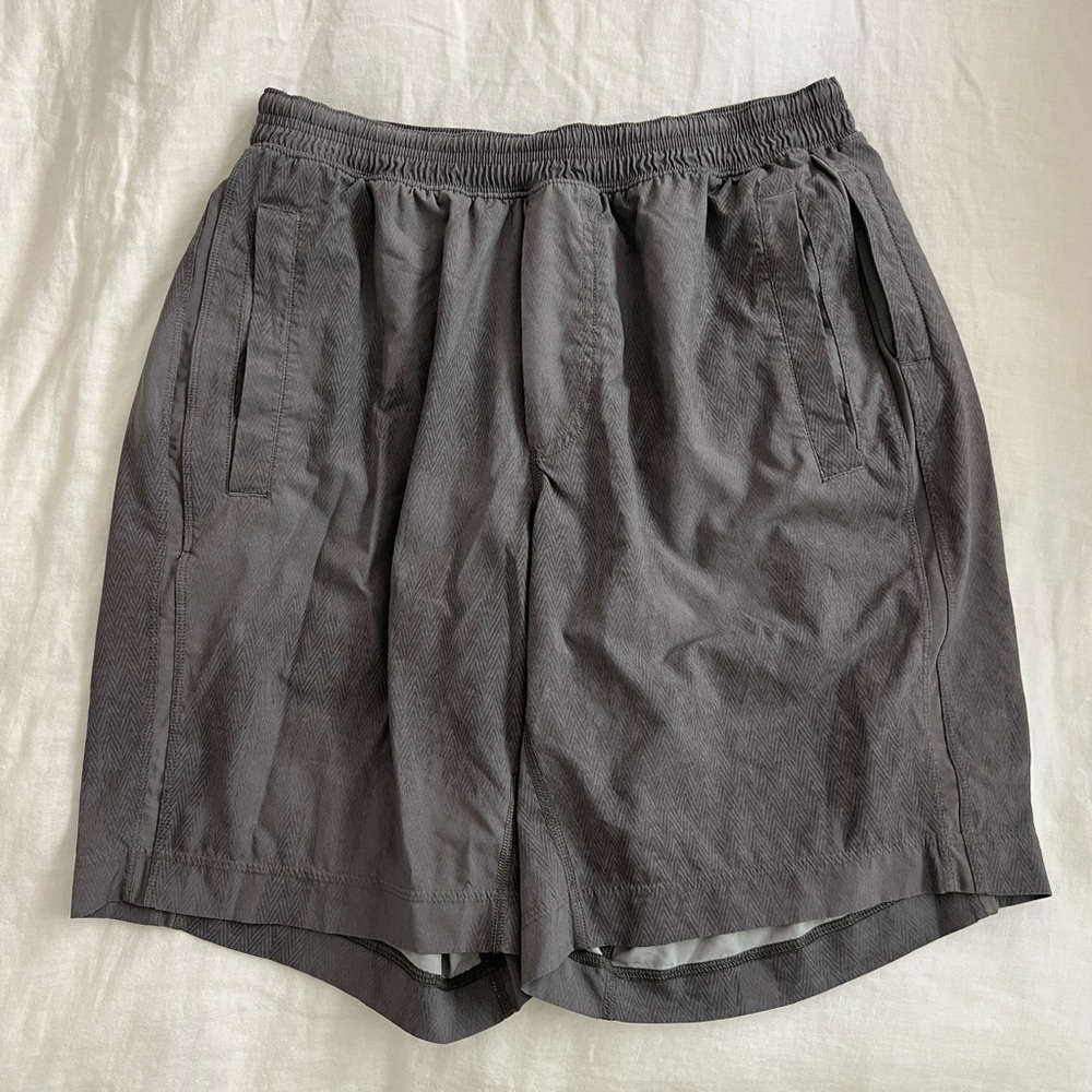Lululemon Men’s Shorts with interior liner - great condition